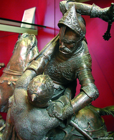 Karl von Steuben, Die Schlacht bei Poitiers